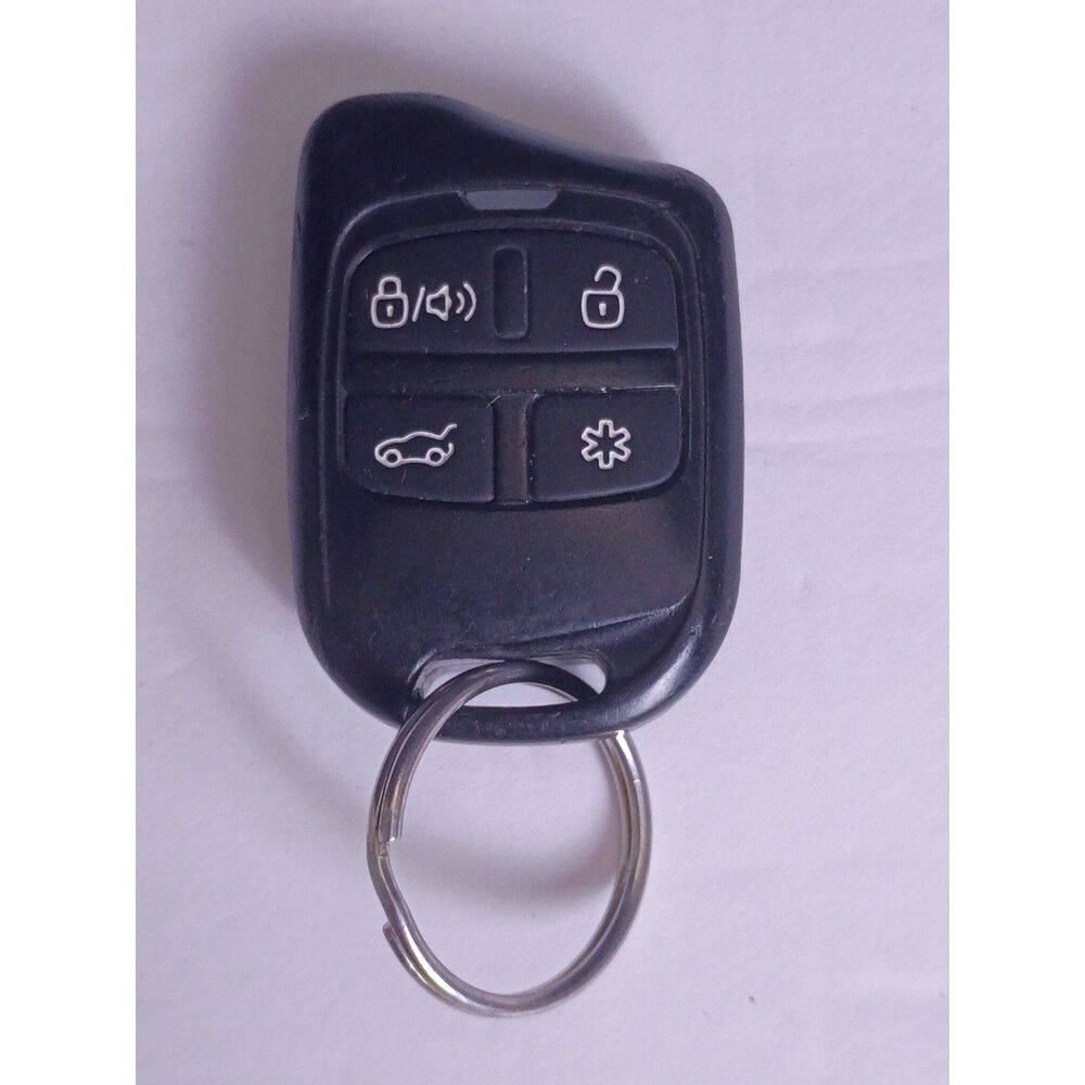 Compustar 700R CS600, CS800 Starter Systems 4b 1-Way Replacement Remote Key Fob